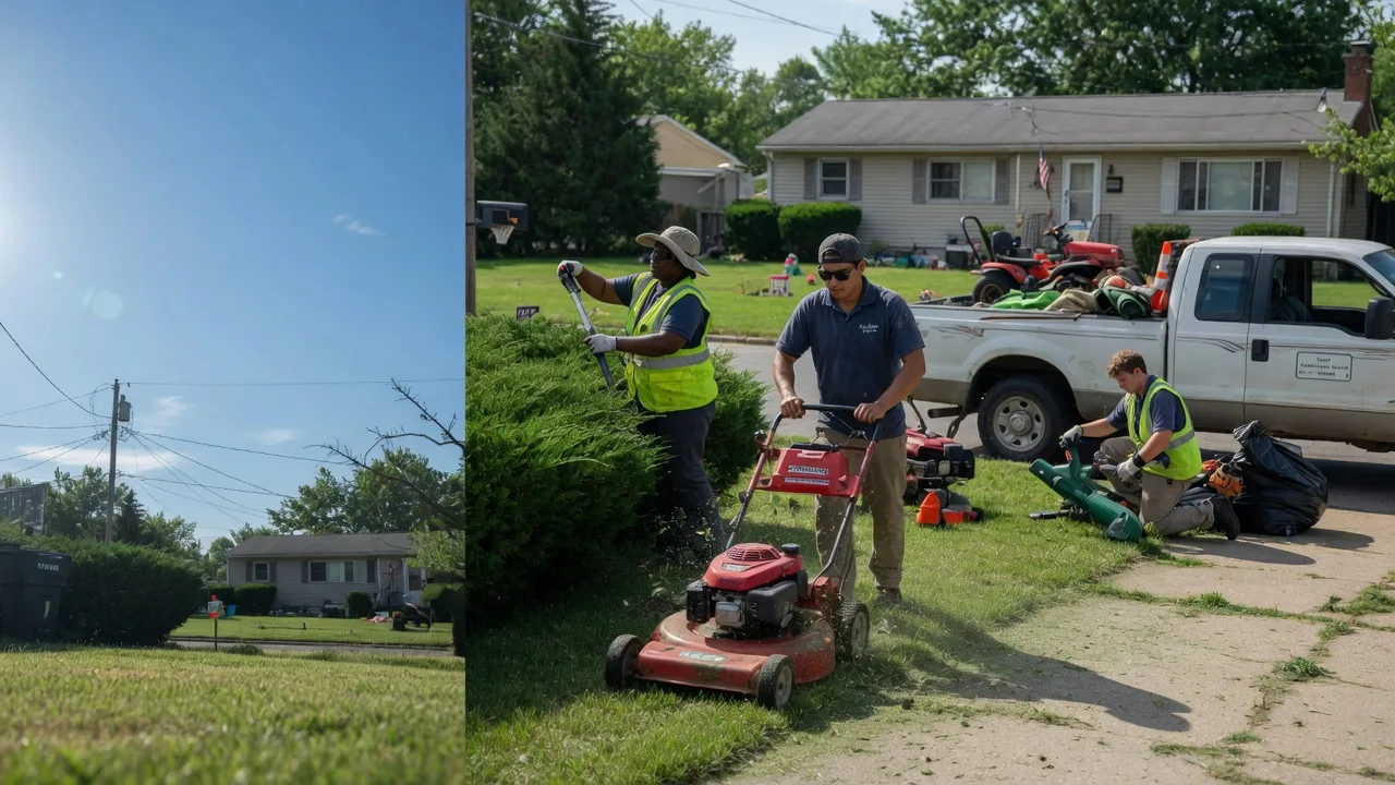 Lawn Care in Eagle, NE near me